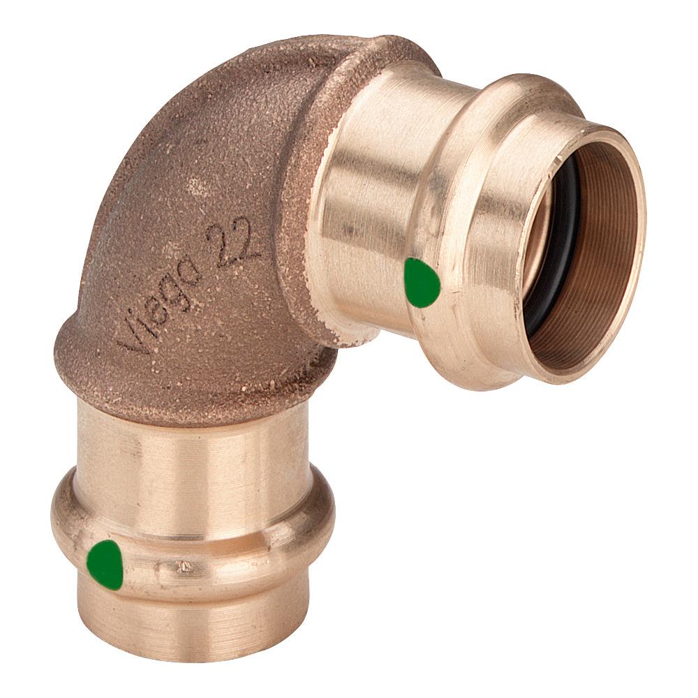 Viega Sanpress 2216 Bogen 90 Grad